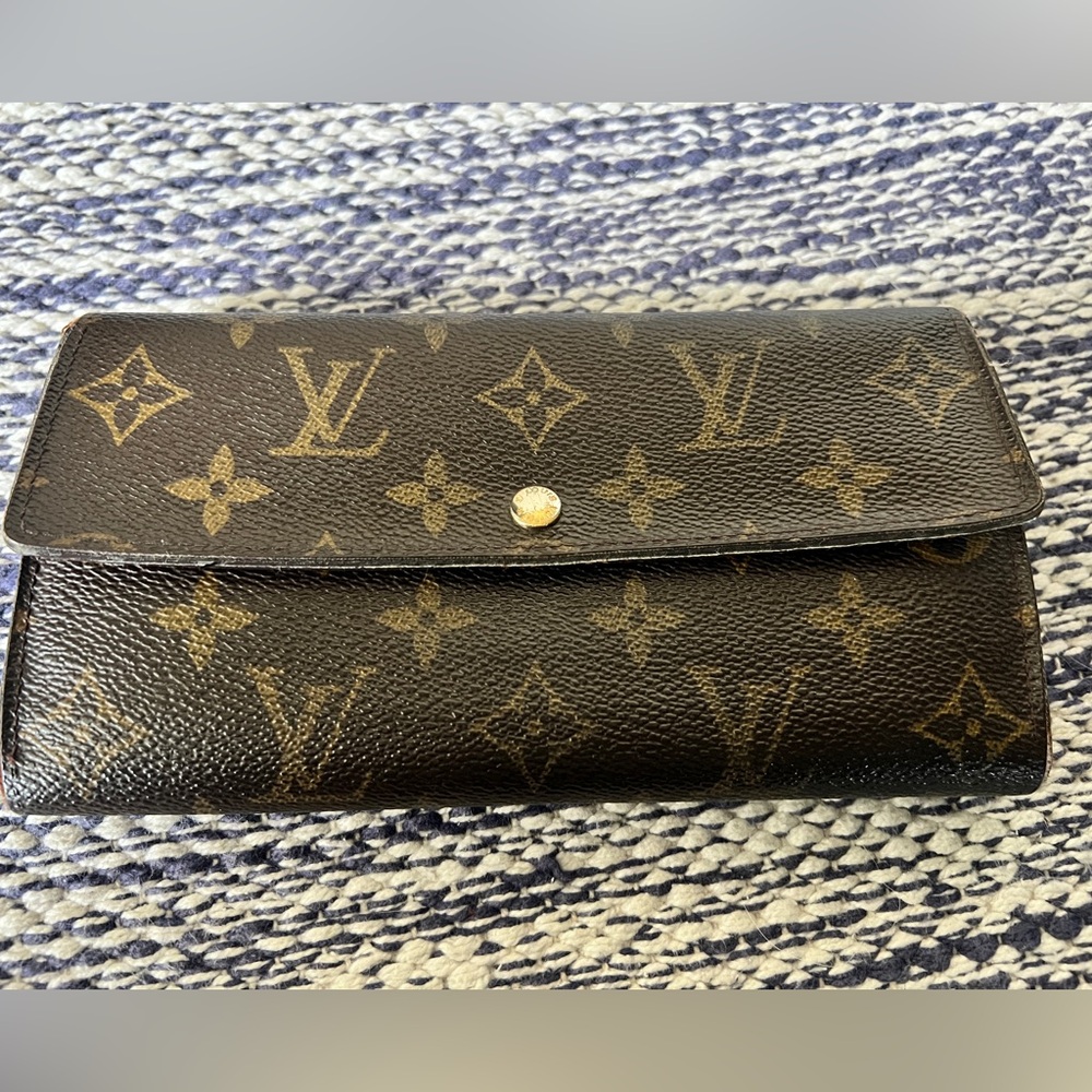 Louis Vuitton Brown Monogram Continental Wallet